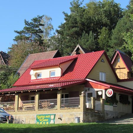 Rybarska Chata U Sumce Stříbro Exteriör bild