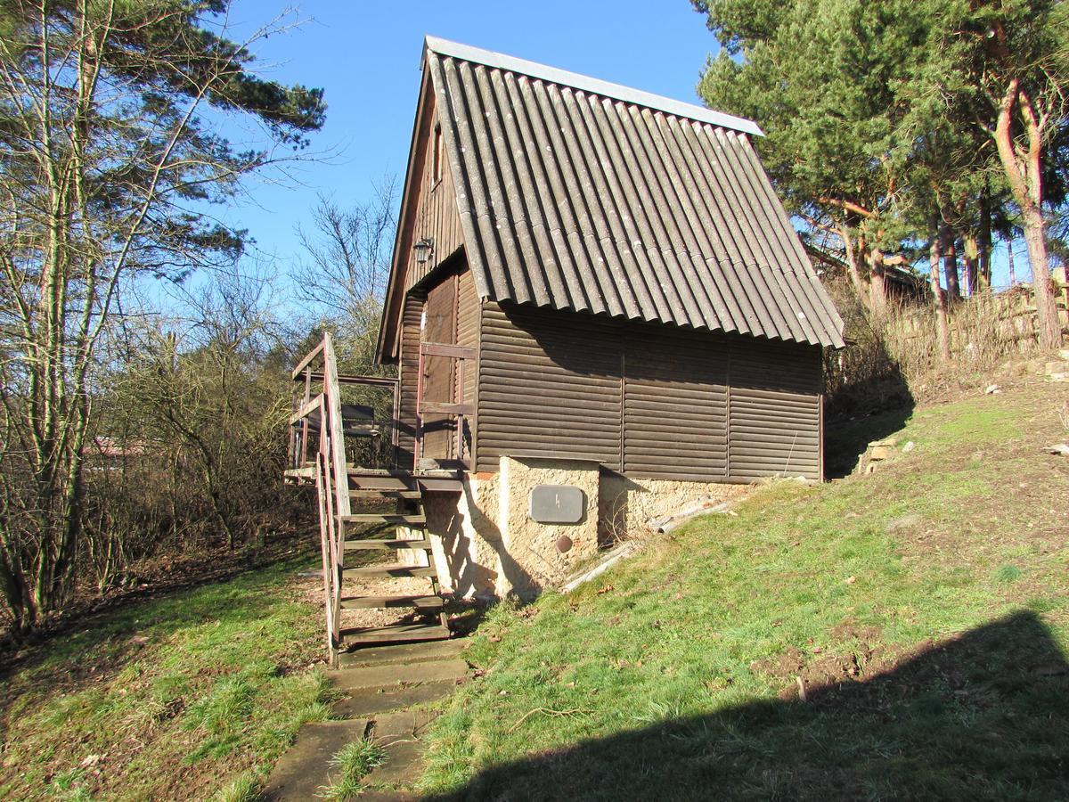 Rybarska Chata U Sumce Stříbro Exteriör bild