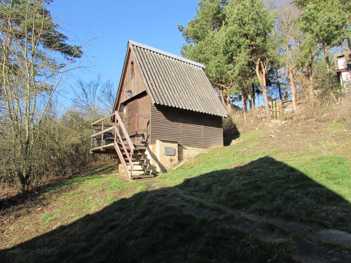 Rybarska Chata U Sumce Stříbro Exteriör bild
