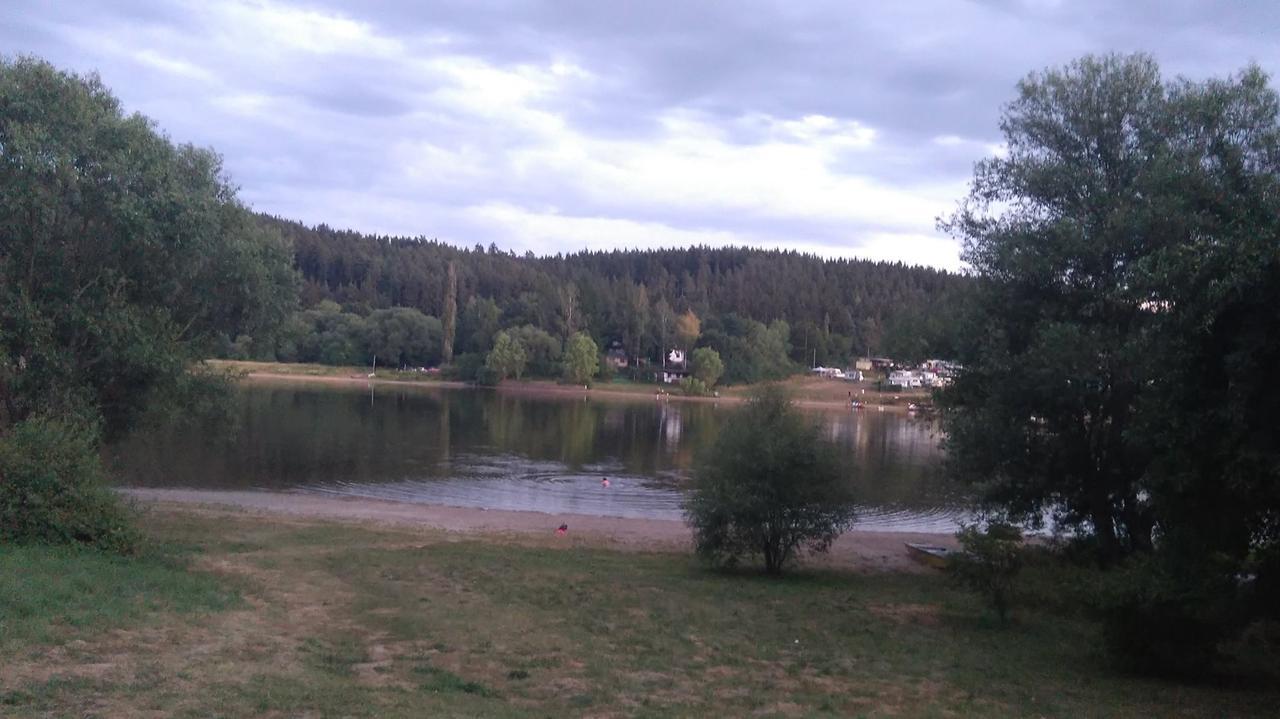 Rybarska Chata U Sumce Stříbro Exteriör bild