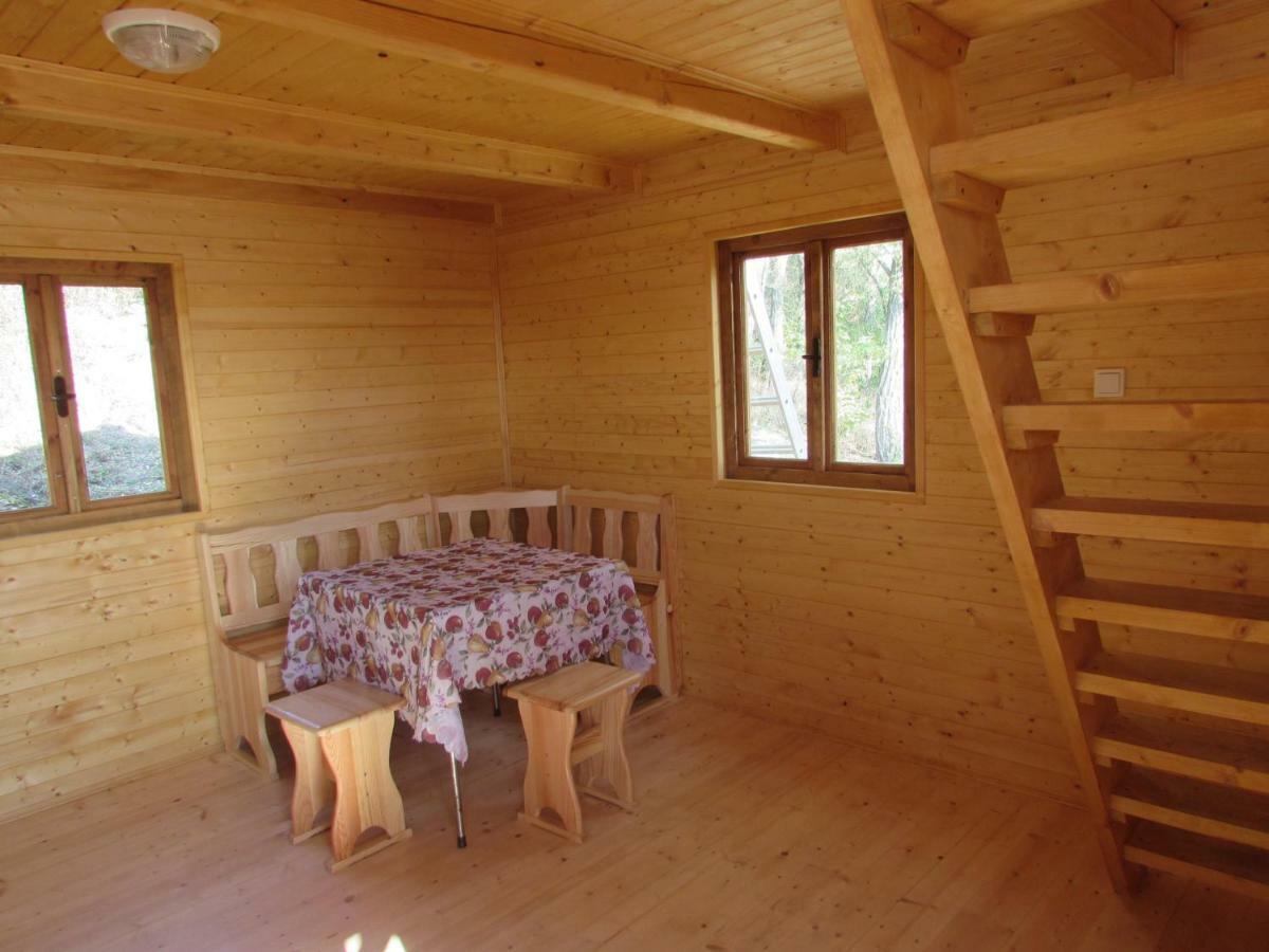 Rybarska Chata U Sumce Stříbro Exteriör bild